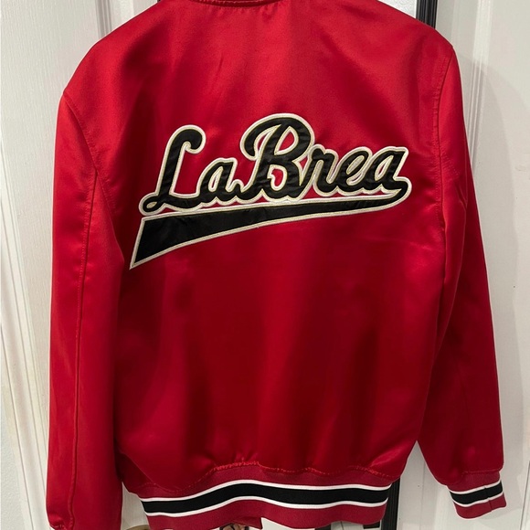 H&m mens red jacket size M - Picture 2 of 4